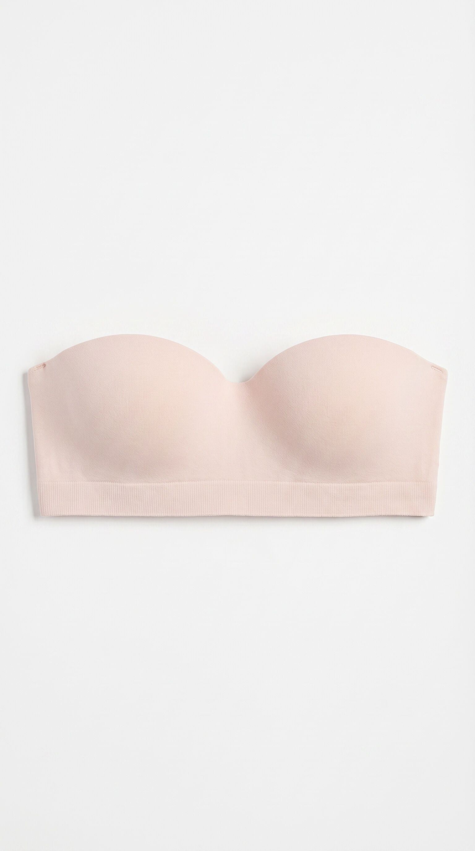Women'secret Brasier strapless sin costuras rosa rosa