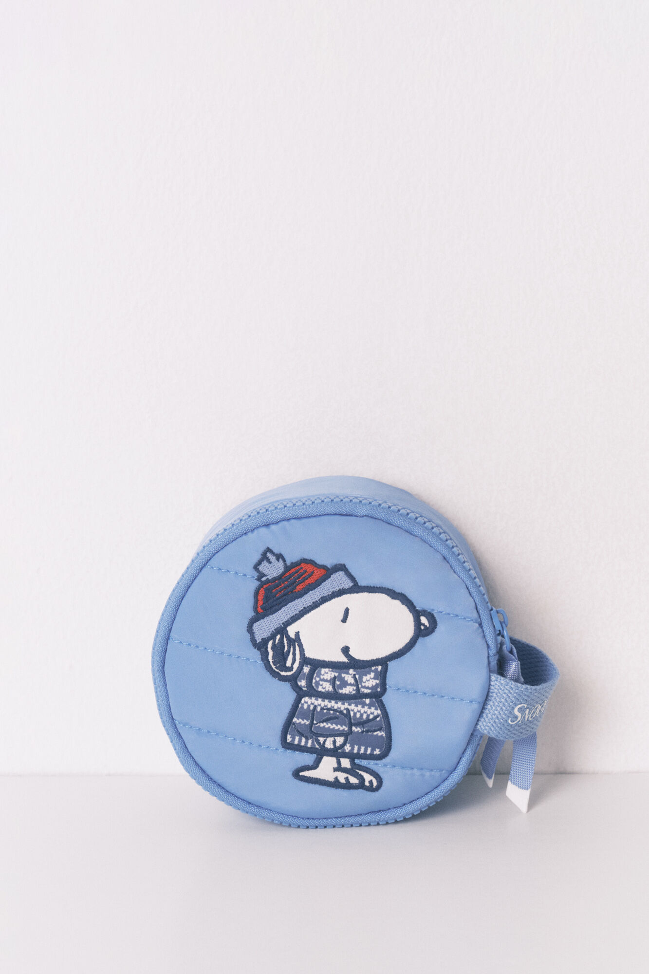 Women'secret Peque&ntilde;o neceser redondo de Snoopy