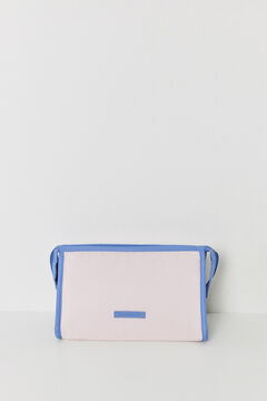 Womensecret Neceser mediano acolchado corazones Smiley azul