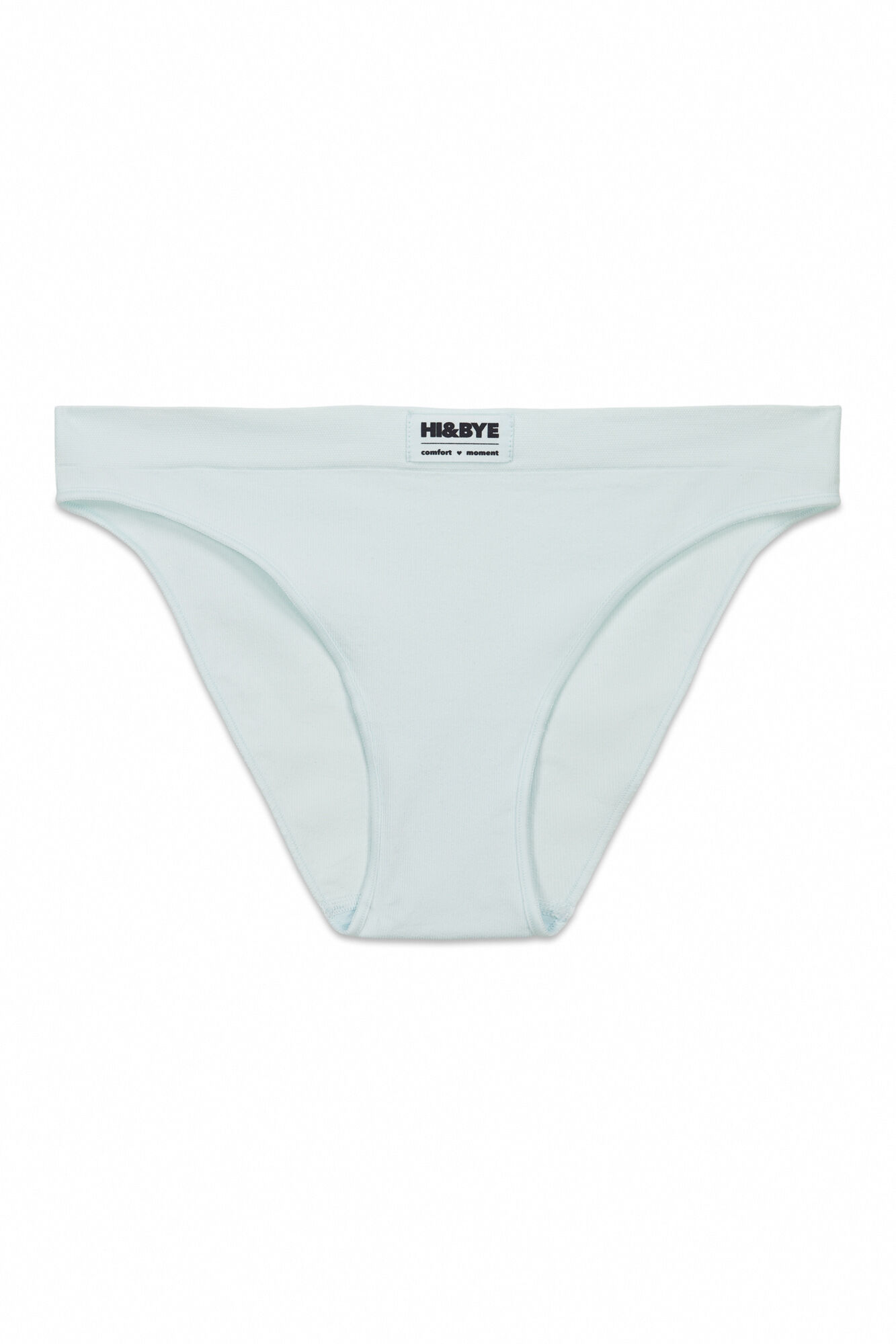 HI&BYE Panty cl&aacute;sica sin costuras verde verde