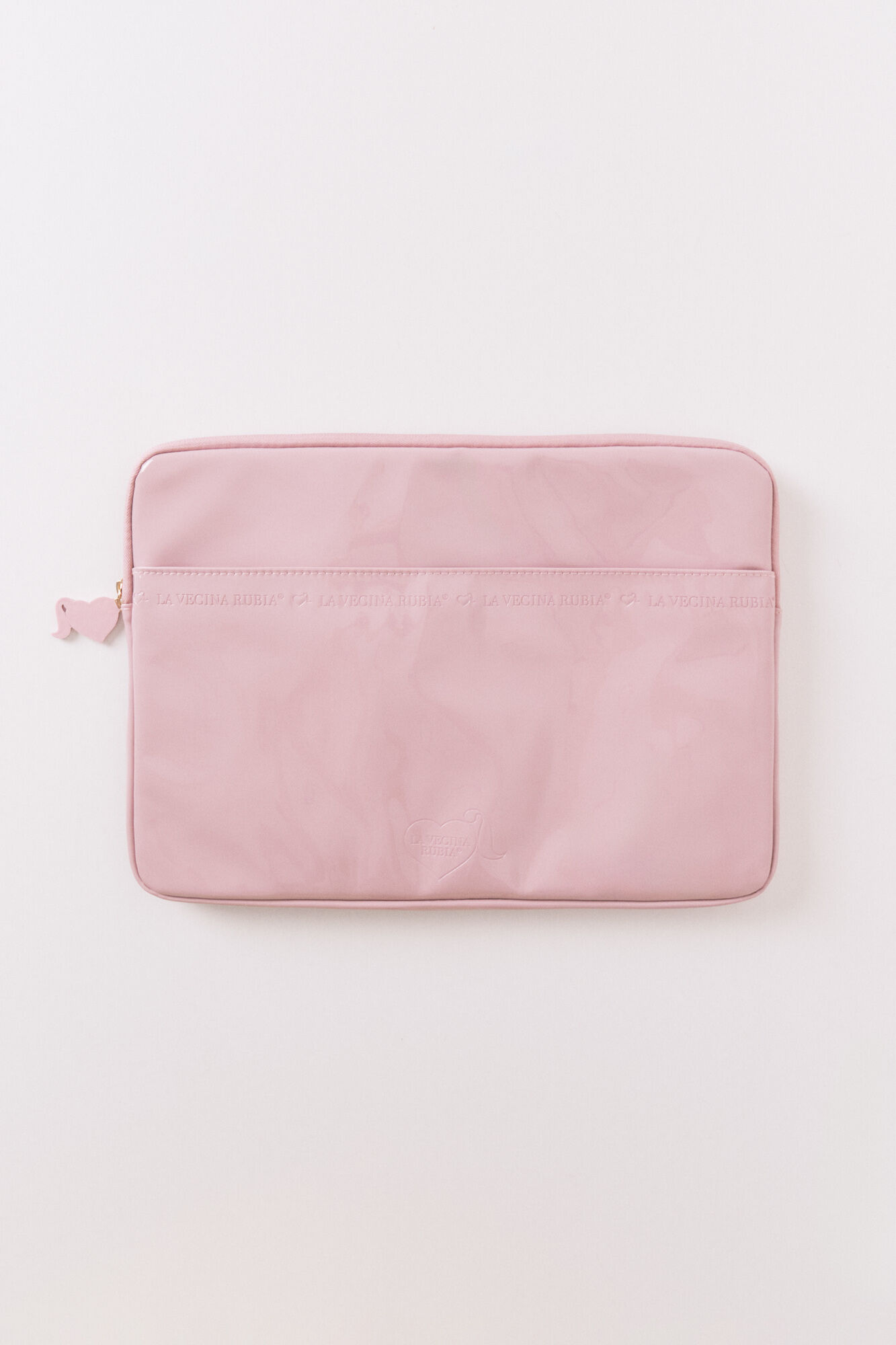 Women'secret Funda ordenador charol rosa