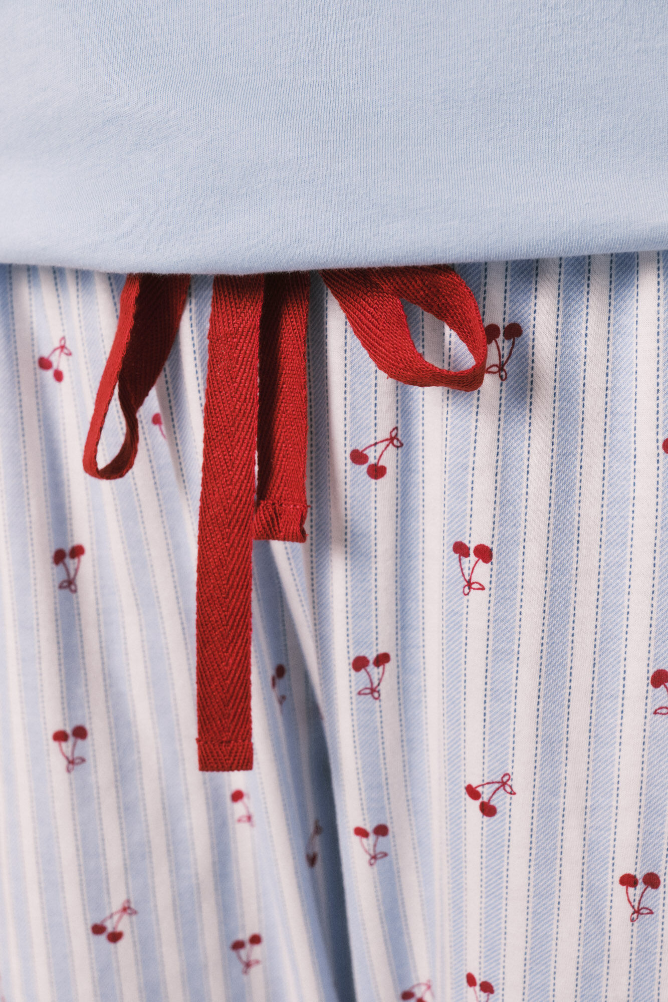 Women'secret Pijama larga manga corta de algod&oacute;n Mickey azul