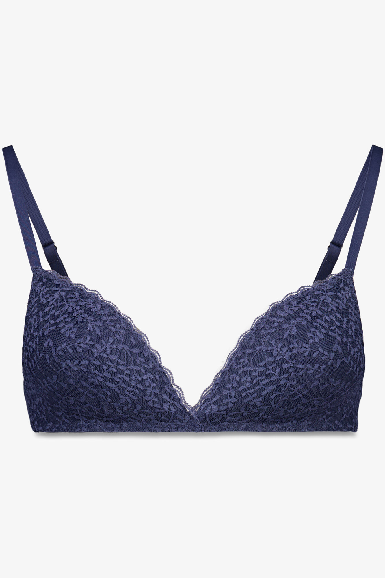 Women'secret CHARMING brasier con relleno  y encaje azul azul