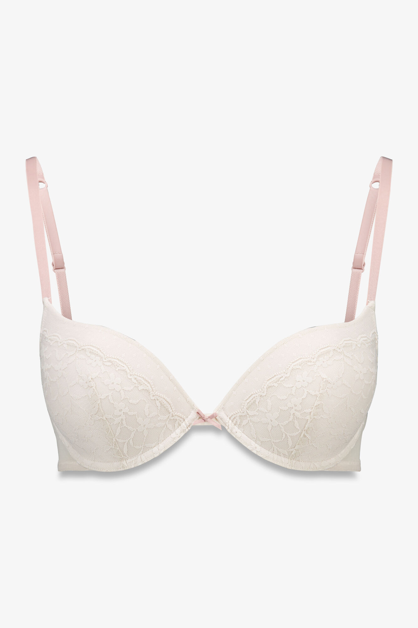 Women'secret GORGEOUS encaje push-up de brasier gris gris