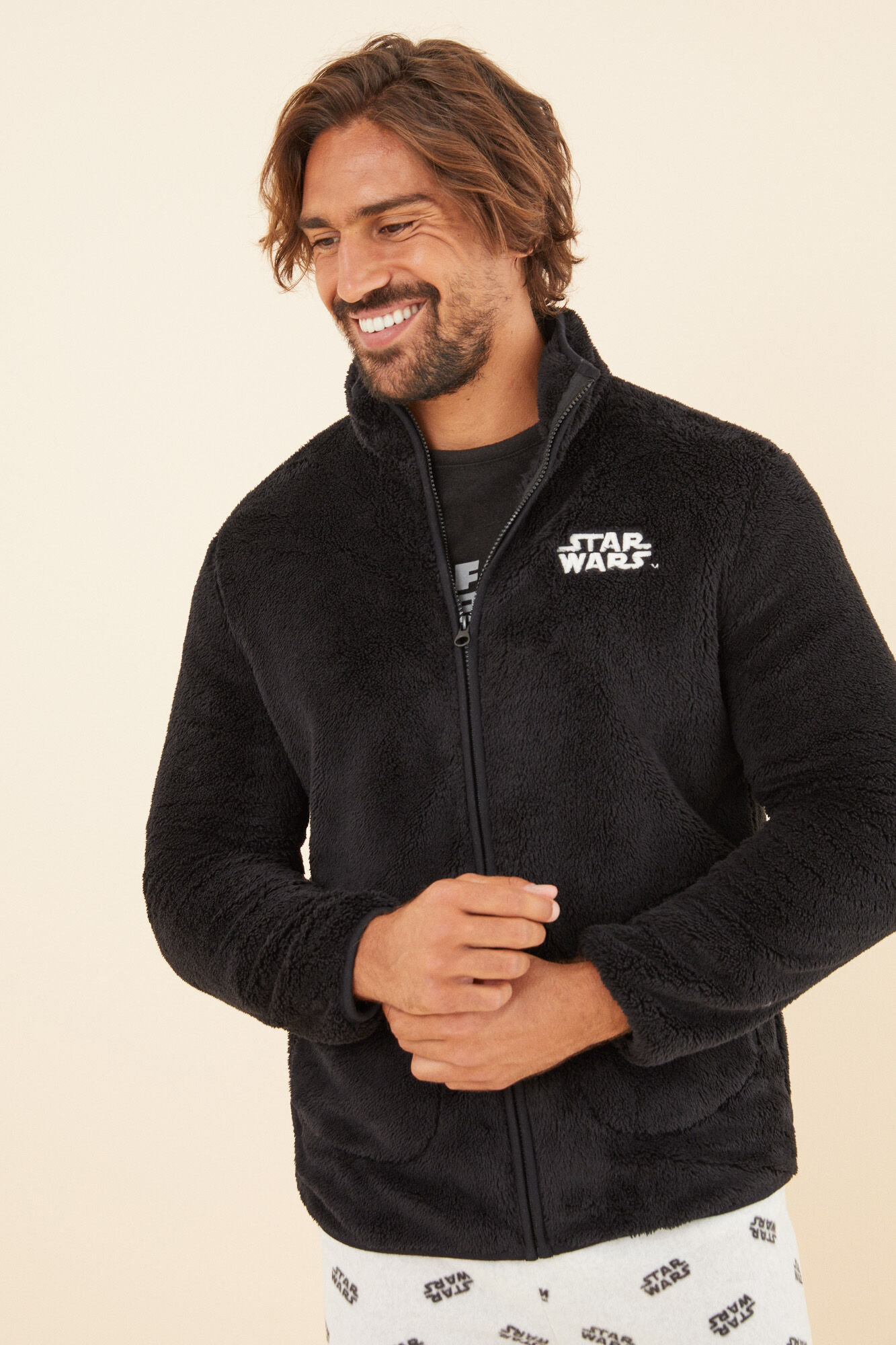 Bata corta hombre Star Wars Pijamas de hombre Springfield MX