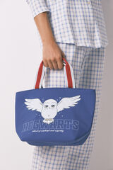 Women'secret Bolsa de almuerzo azul marino de Harry Potter azul