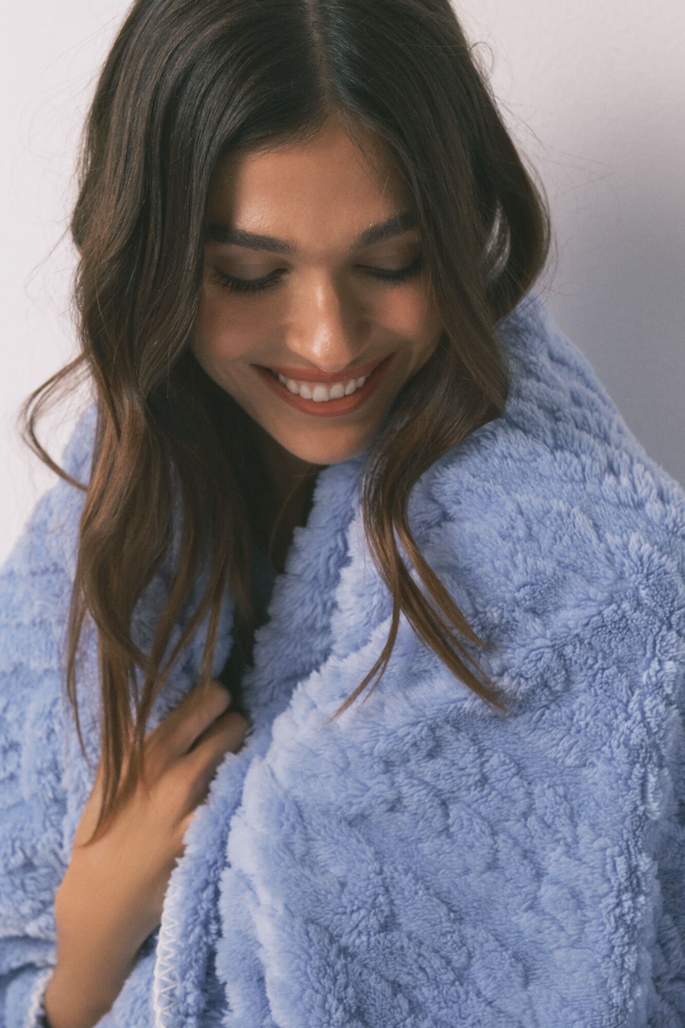 Women'secret Manta de sof&aacute; SmileyWorld&reg;