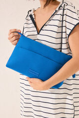 Womensecret Neceser de neopreno azul mediano azul