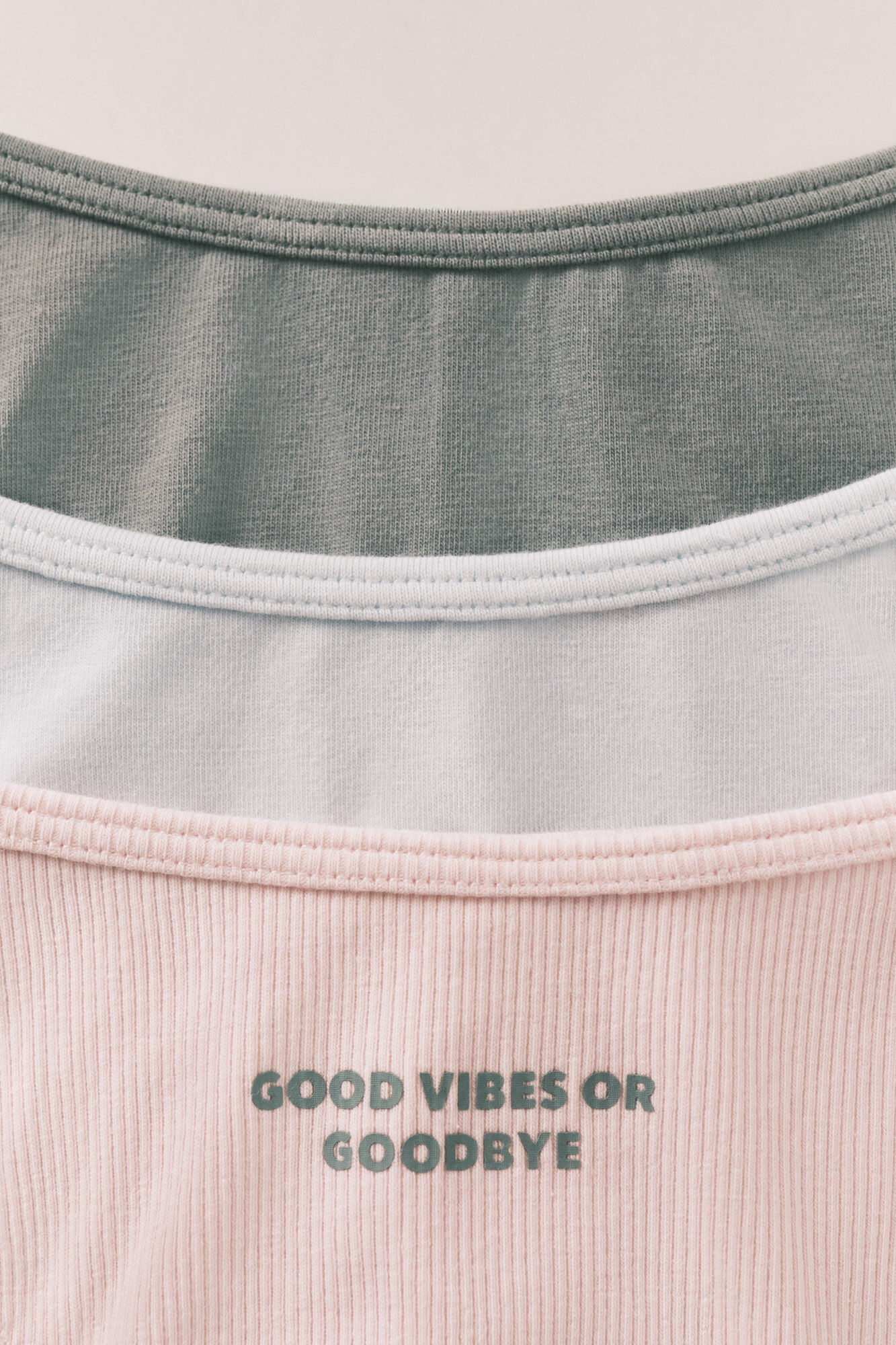 HI&BYE Paquete de 3 panties brasile&ntilde;os de algod&oacute;n azul, blanco y verde