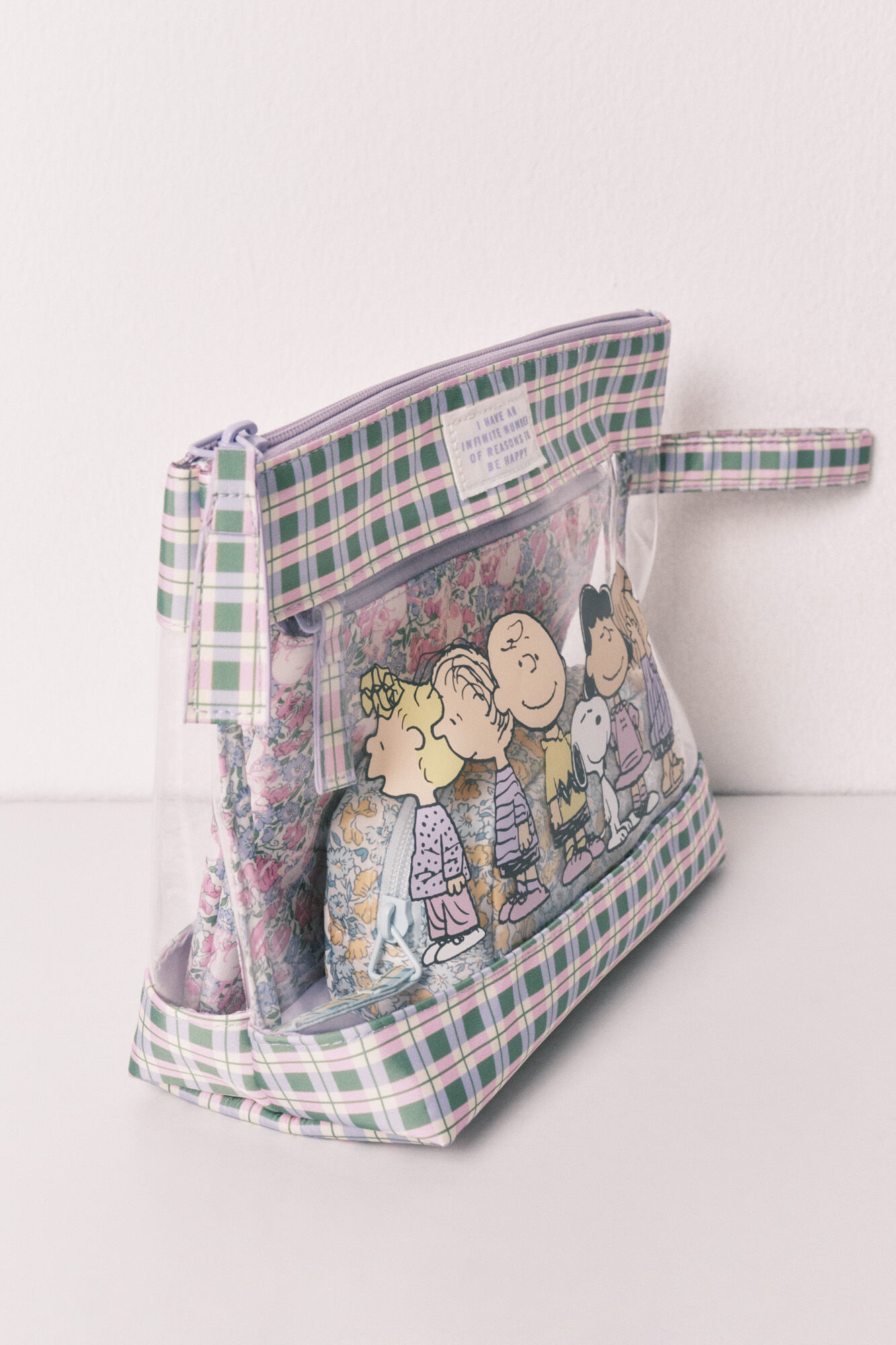 Women'secret Pack 3 neceseres Snoopy & Co estampado