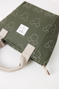 Womensecret Bolsa térmica para alimentos de Mickey Mouse kaki