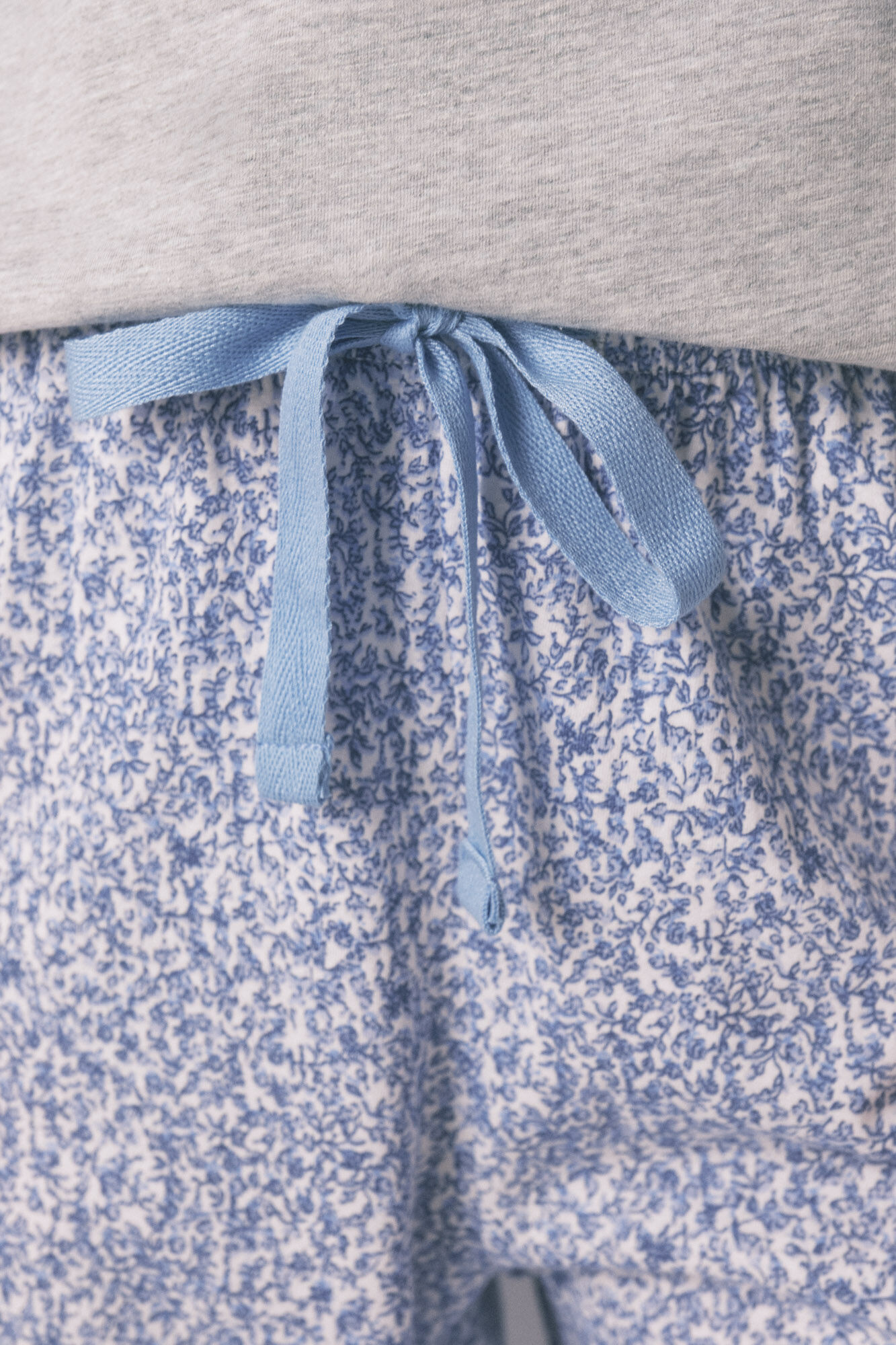 Women'secret Pijama capri de algod&oacute;n gris Mickey  gris