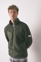 Women'secret Bata short de borrego verde de Hotwheels para hombre kaki