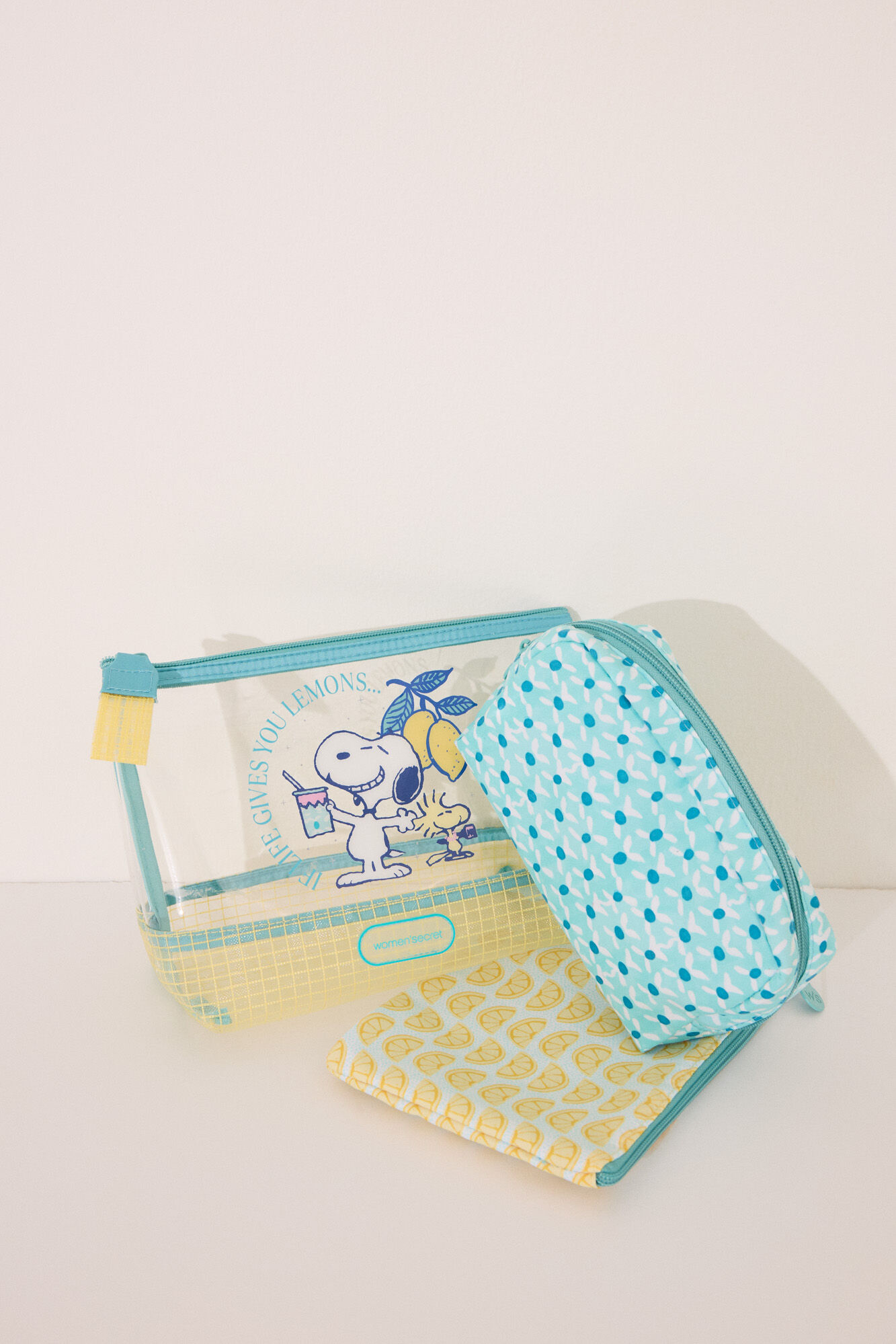 Women'secret Neceser multicolor de Snoopy