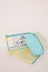 Women'secret Neceser multicolor de Snoopy estampado