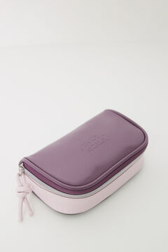 Womensecret Cosmetiquera charol morado/lila