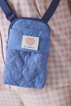 Womensecret Funda móvil nylon Smiley azul