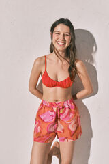 Women'secret Short estampado maxi floral estampado