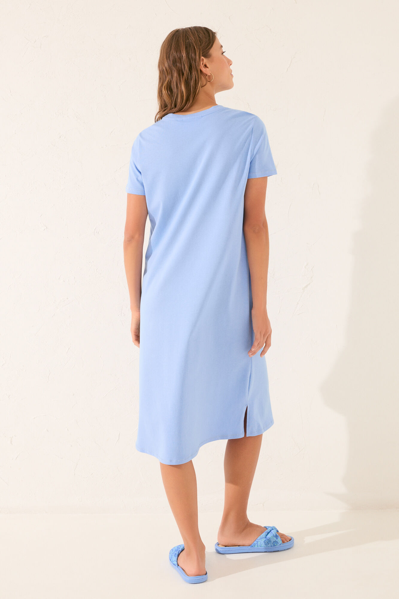 Women'secret Camis&oacute;n largo azul