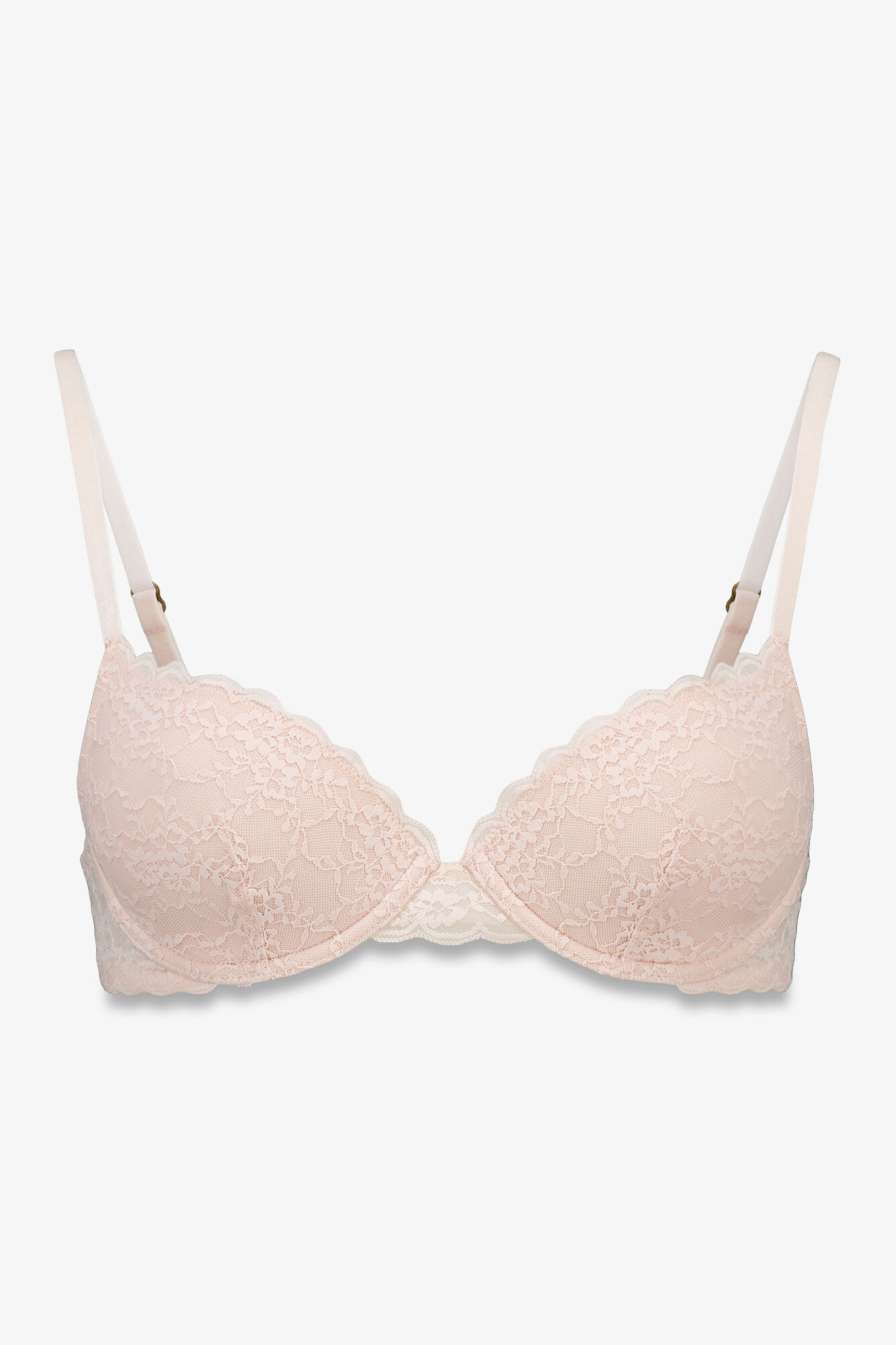 Women'secret Brasier BEAUTIFUL cl&aacute;sica con encaje y relleno rosa rosa