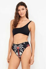 Gisela Panty bikini de tiro s&uacute;per alto blanco