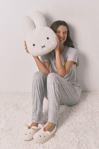 Women'secret Cojín de borrego 3D Miffy