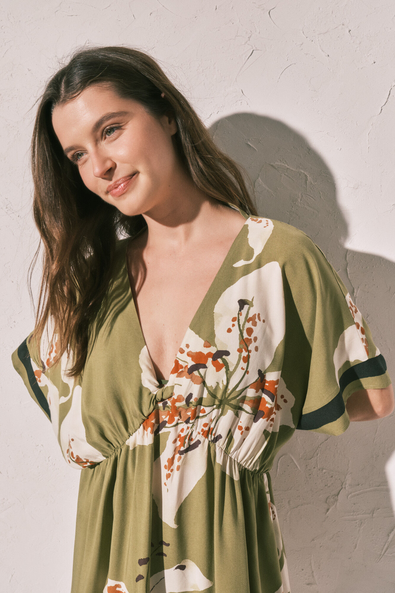 Women'secret Playera de dormir corta estampada