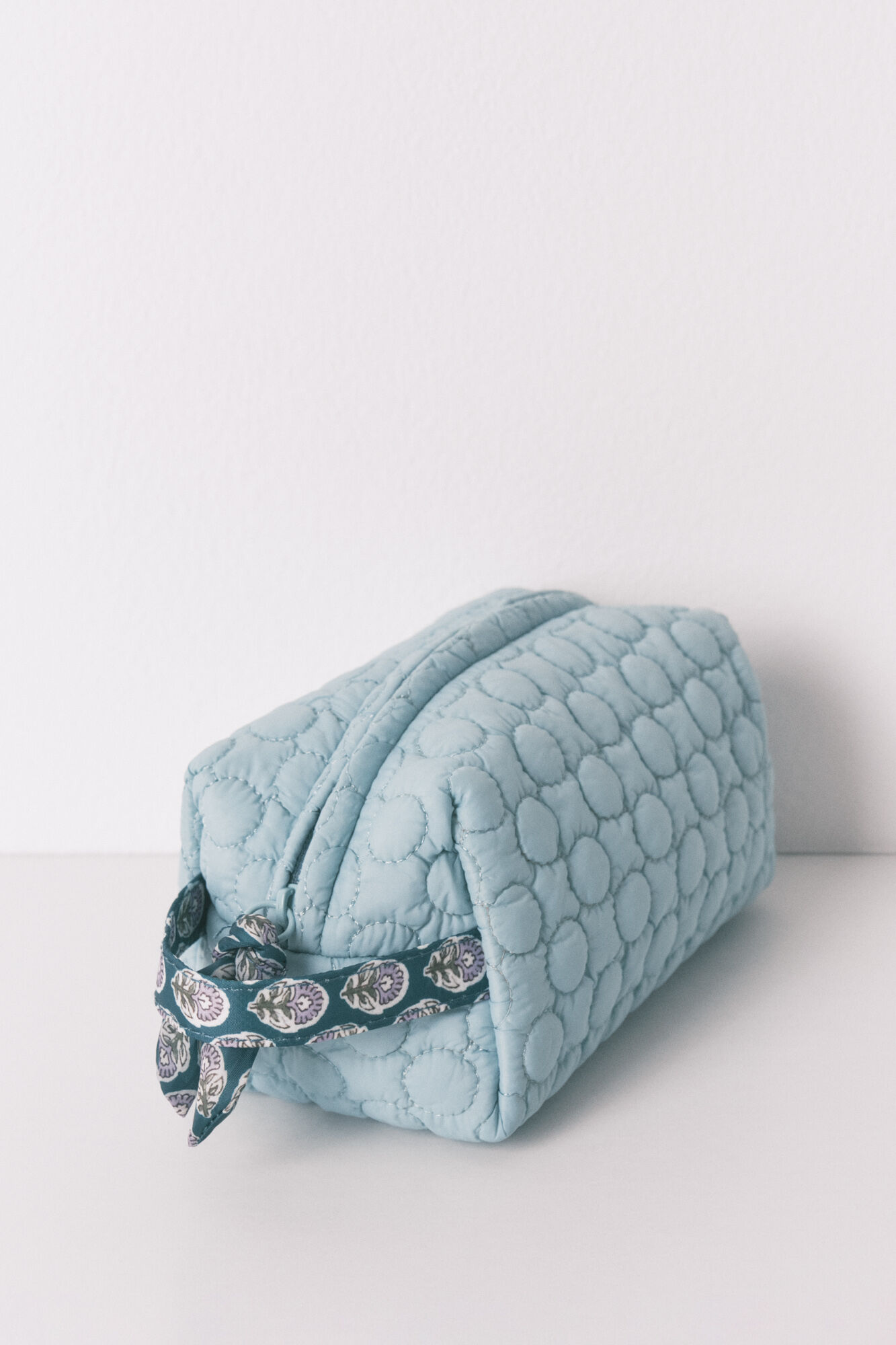 Women'secret Peque&ntilde;o neceser verde acolchado  verde