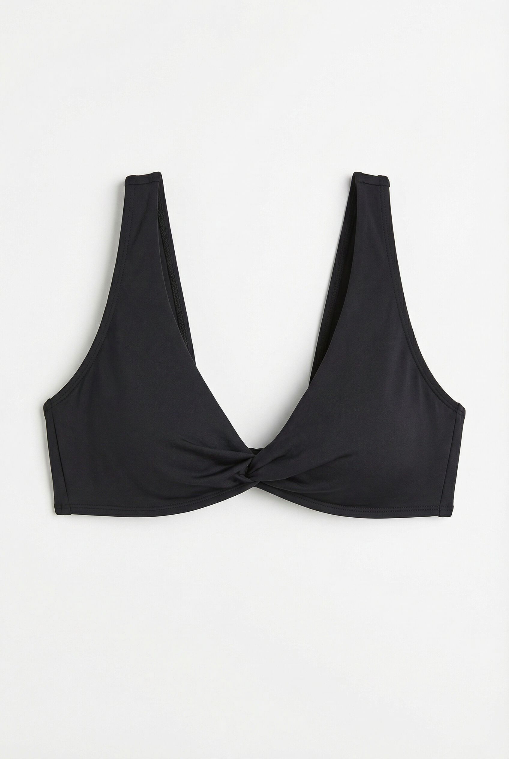 Women'secret Top bikini halter de capacidad negro negro