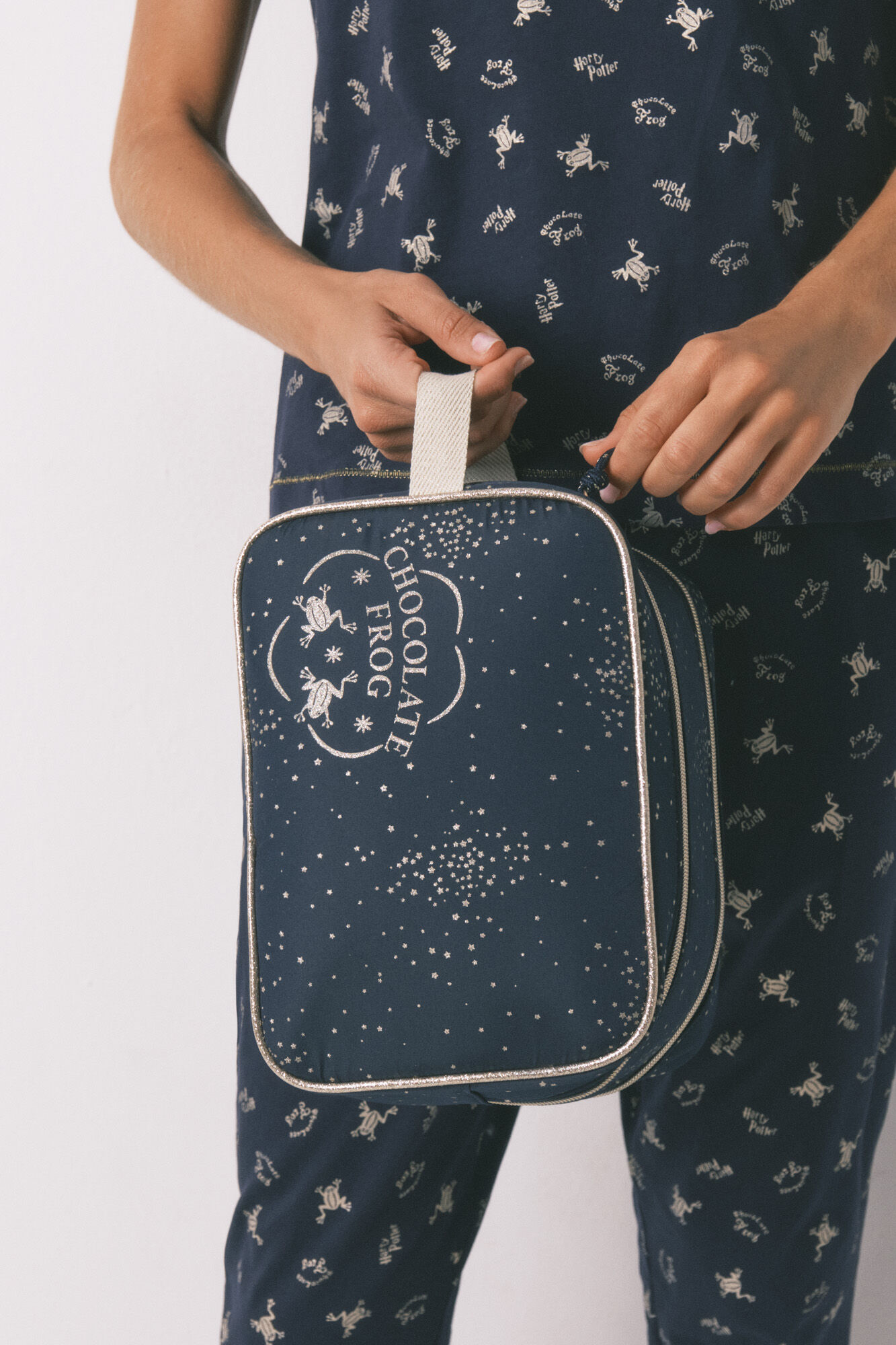 Women'secret Neceser grande azul Harry Potter azul