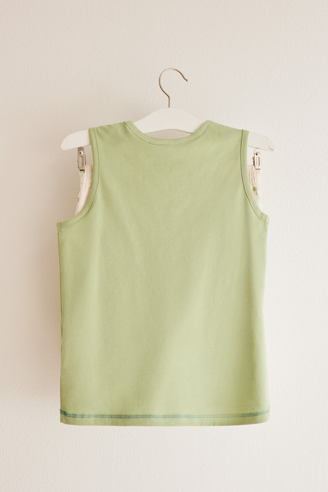 Women'secret Pijama infantil 100% algod&oacute;n Stitch verde