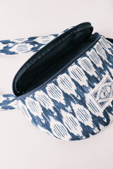 Women'secret Cangurera grande estampado boho azul