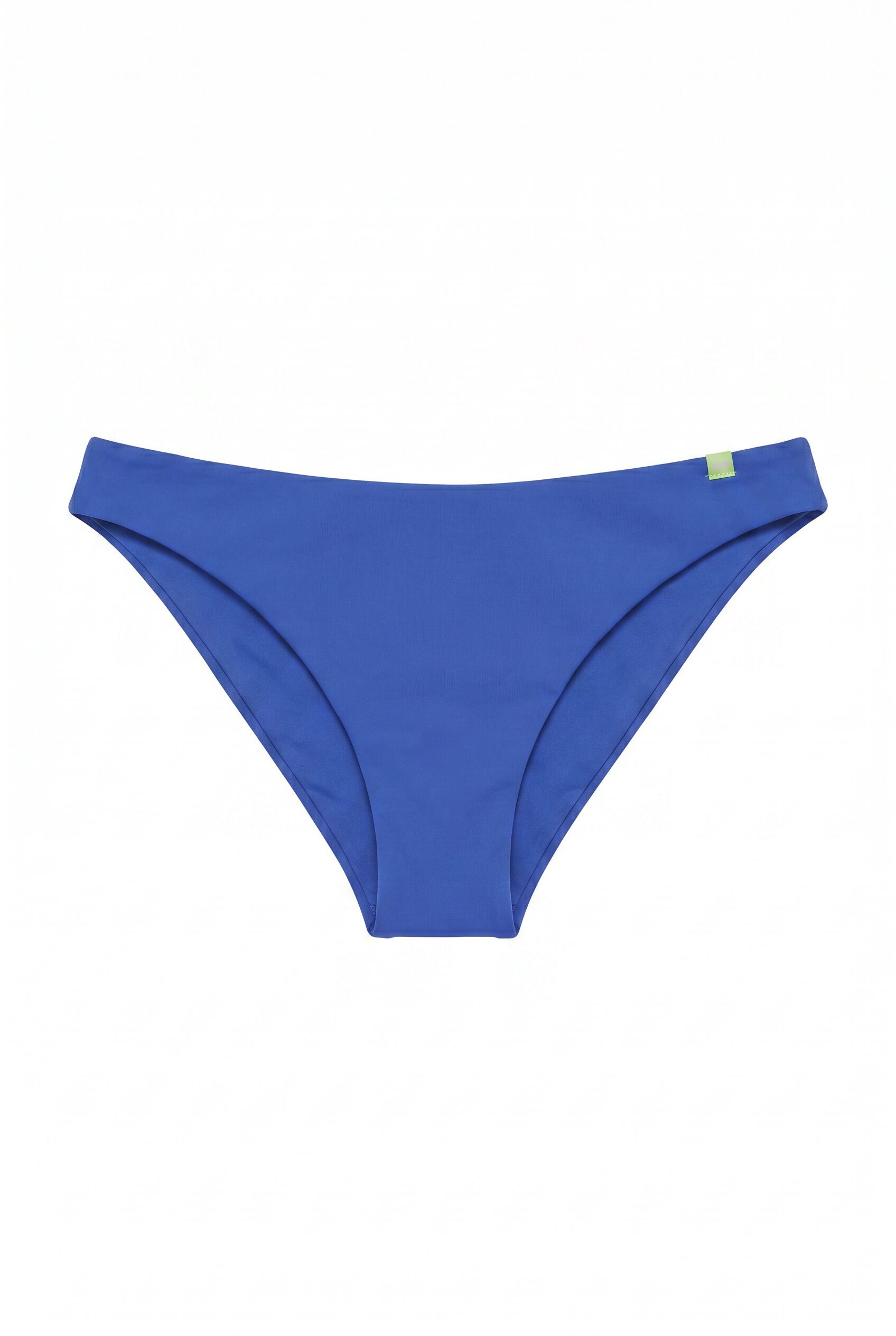 HI&BYE Panty de bikini brasile&ntilde;o azul estampado