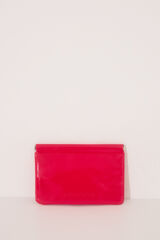 Womensecret Mini monedero de piel naranja