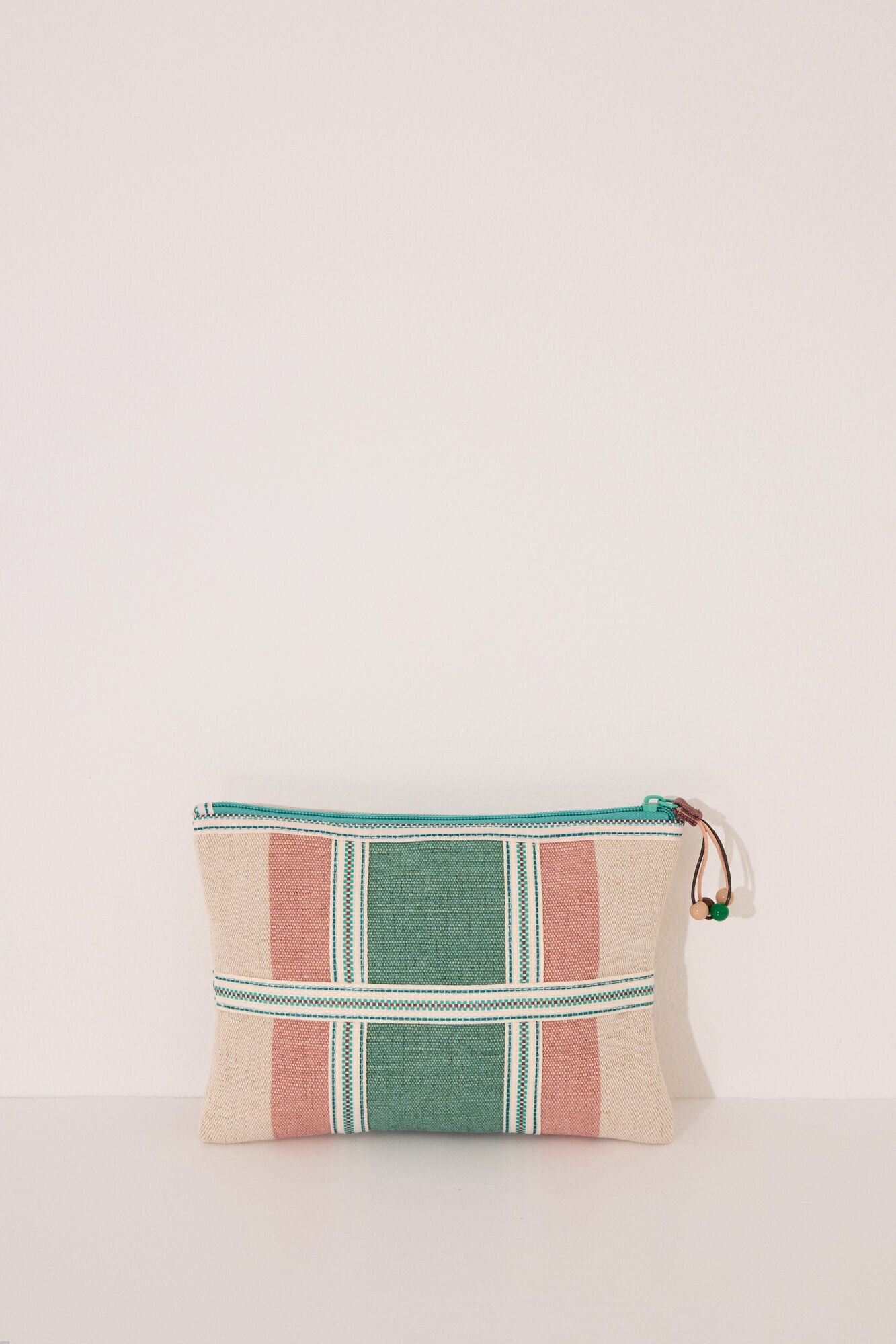 Women'secret Neceser gris mediano estampado