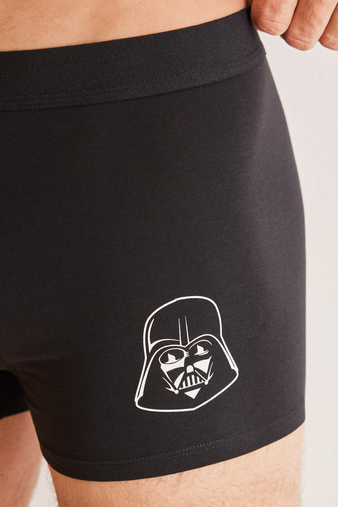 Women'secret Pack 2 calzones b&oacute;xer algod&oacute;n Star Wars negro