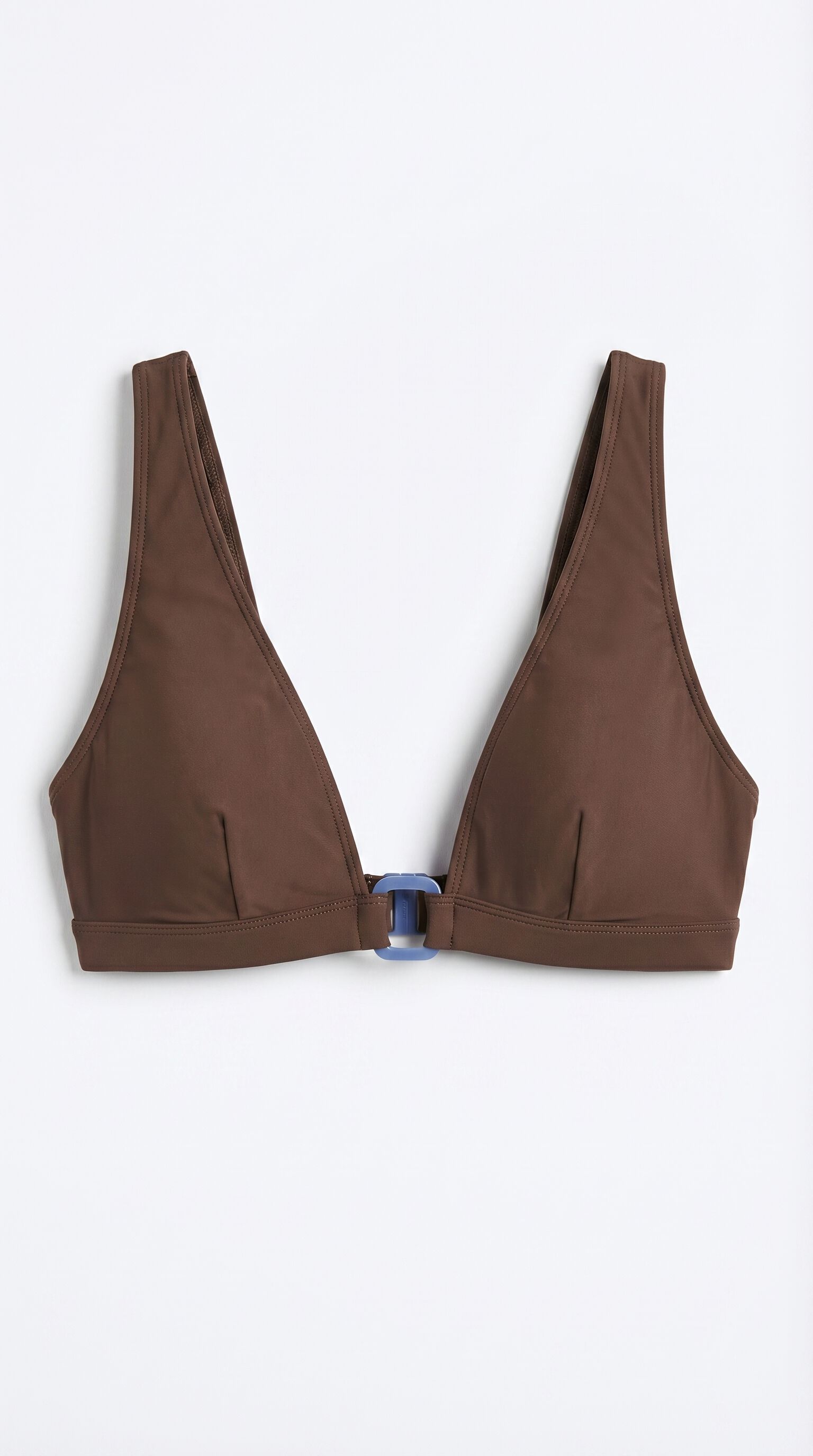 Women'secret Top bikini halter caf&eacute; caf&eacute;