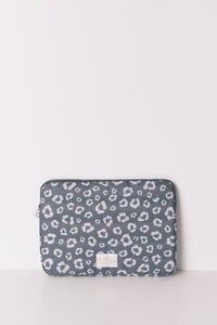 Women'secret Funda acolchado para portátil con estampado animal