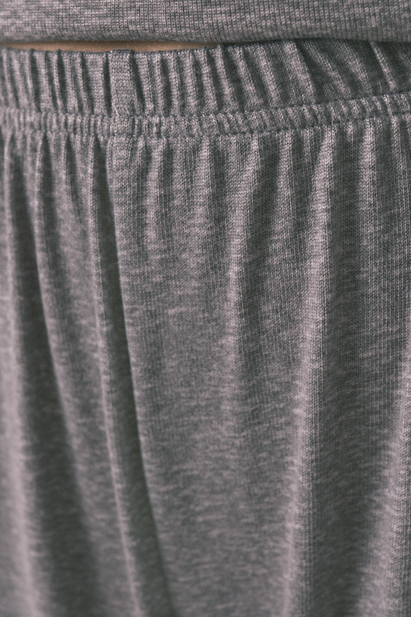 Women'secret Pijama larga de tejido suave de Mickey gris