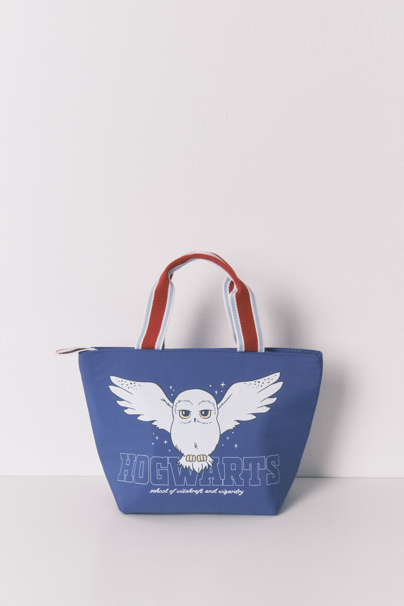 Women'secret Bolsa de almuerzo azul marino de Harry Potter azul