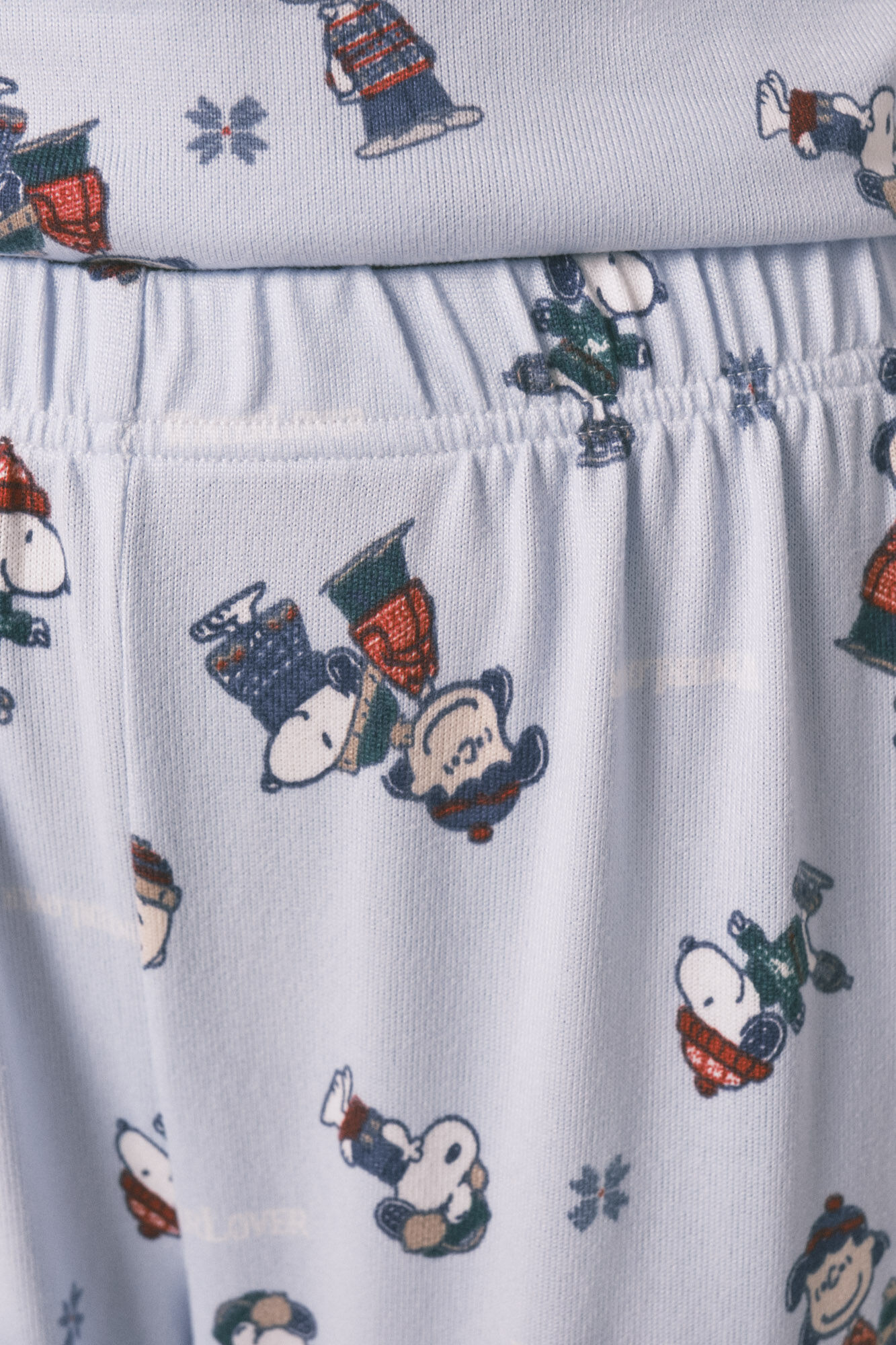 Women'secret Pijama larga de Snoopy s&uacute;per suave estampado