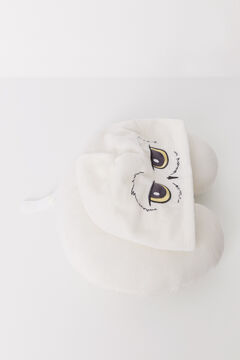 Womensecret Cojín viaje Hedwig Harry Potter marfil