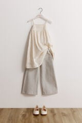 Conjunto de jeans, vestido y vestido