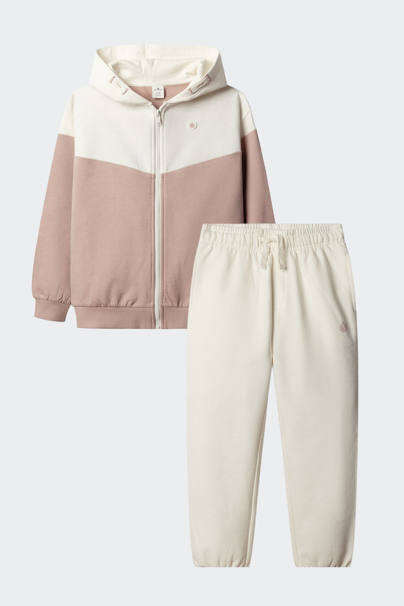 Conjunto de sudadera y jogger