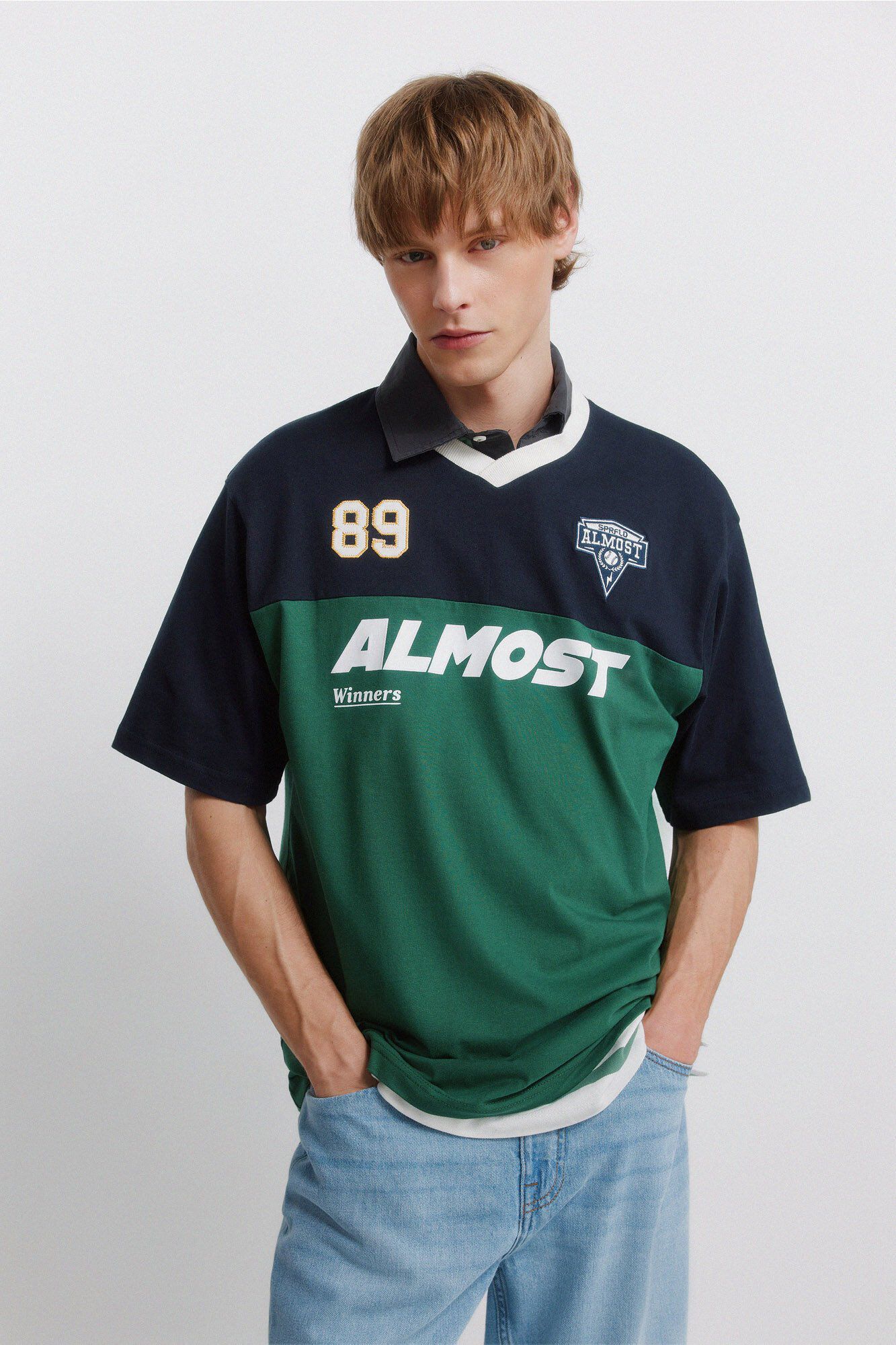 Conjunto de bermuda y camiseta