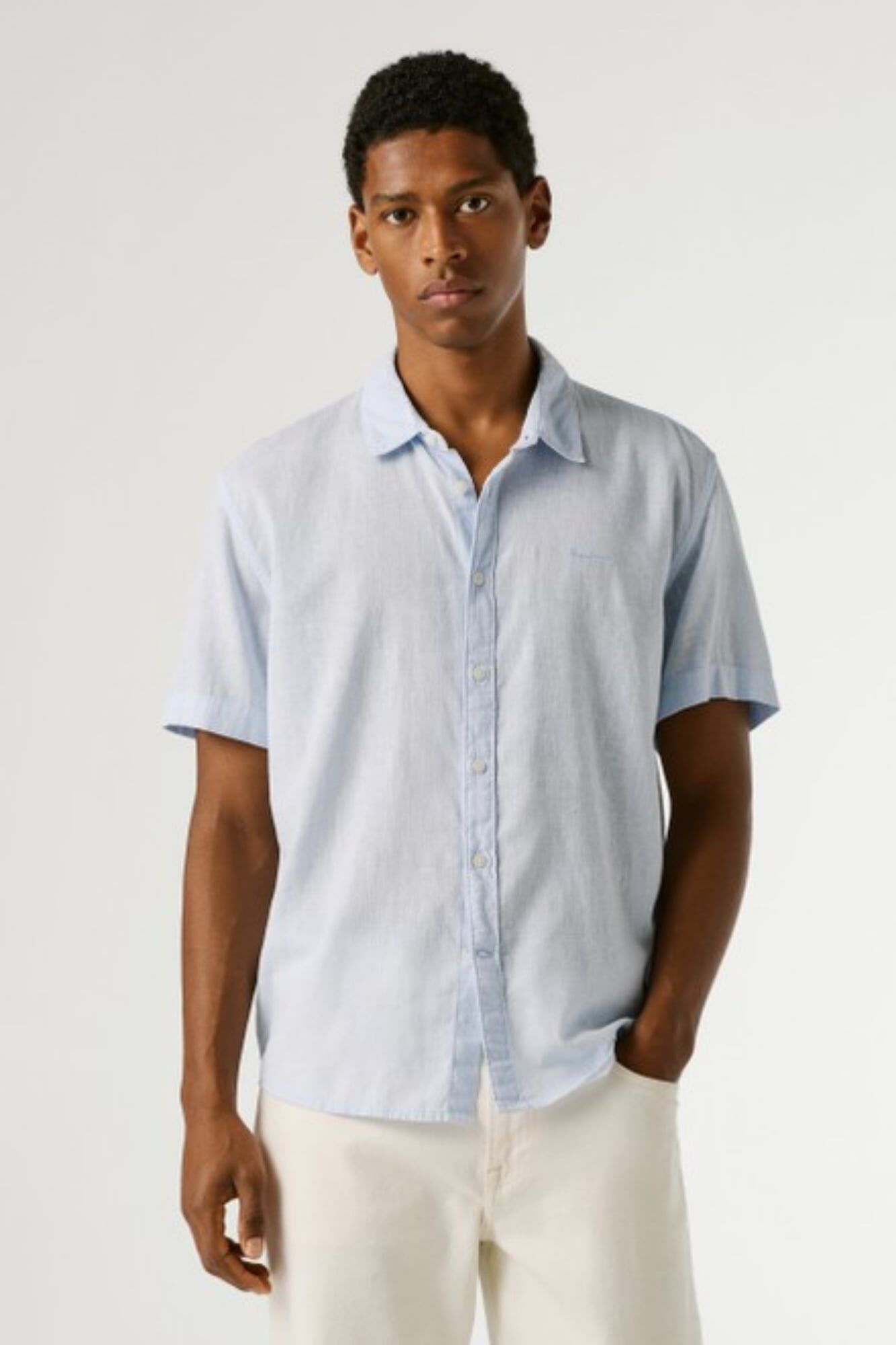 Conjunto de bermuda y camisa