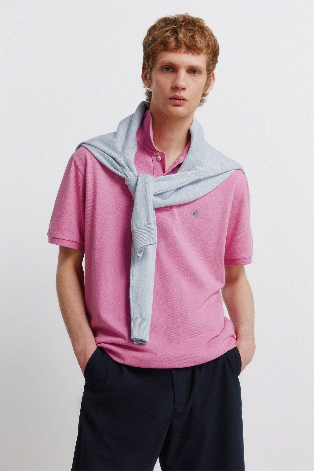 Conjunto de polo y bermuda