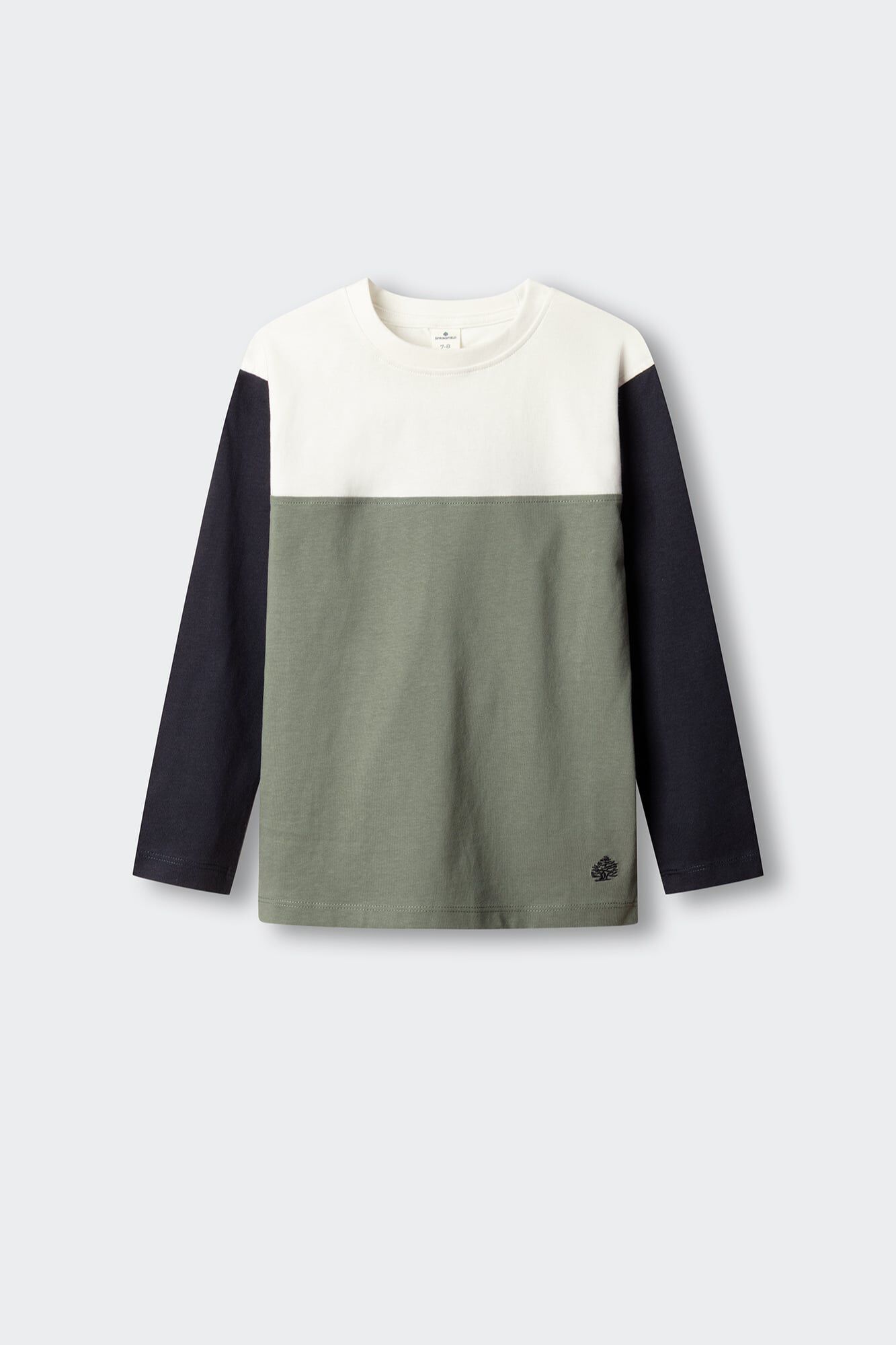 Conjunto de camisetas manga larga