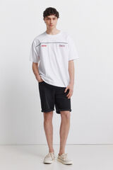 Conjunto de camiseta y bermuda