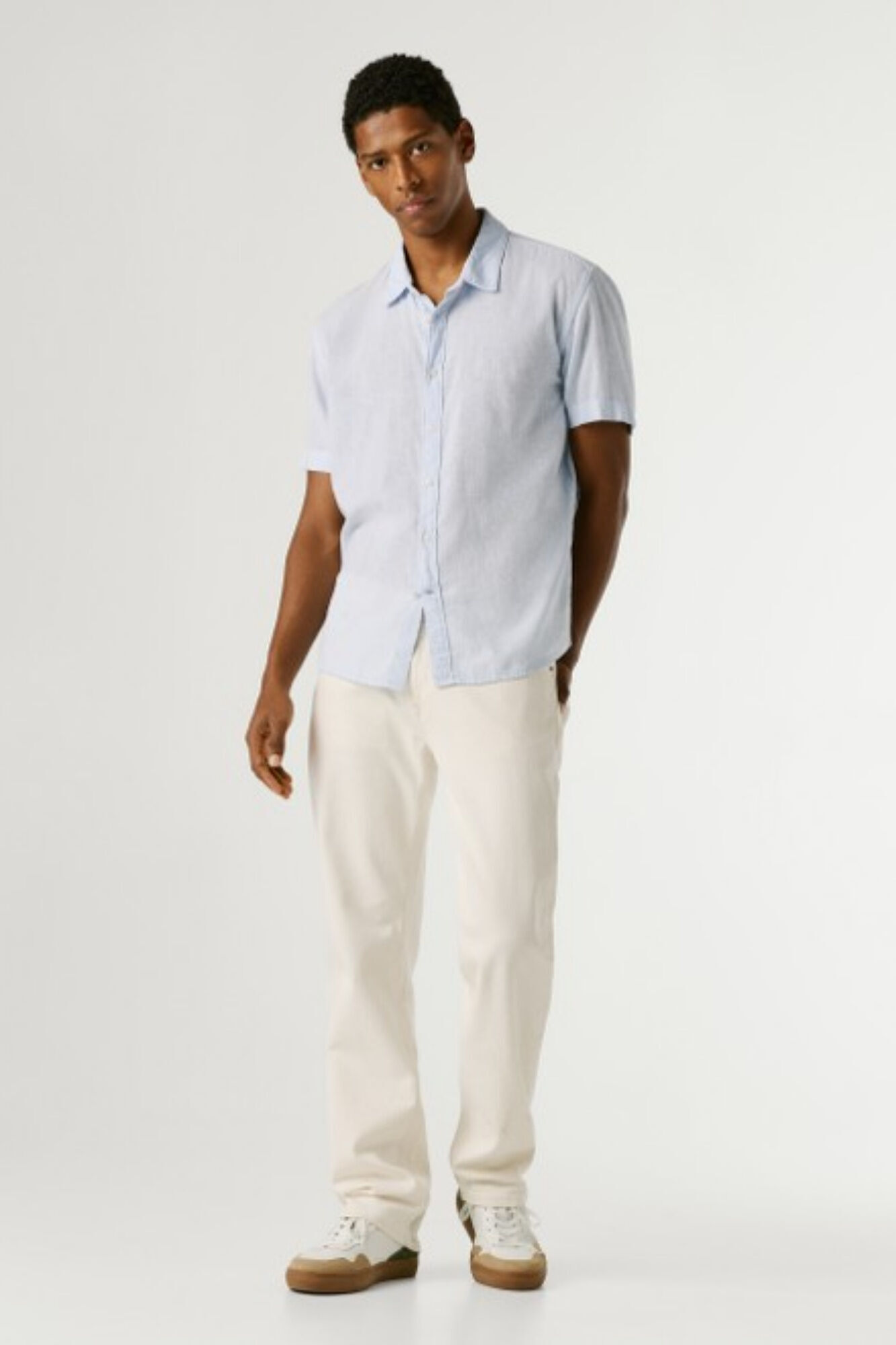 Conjunto de bermuda y camisa